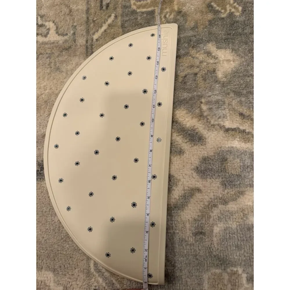 Mushie Silicon Placemat For Baby NEW